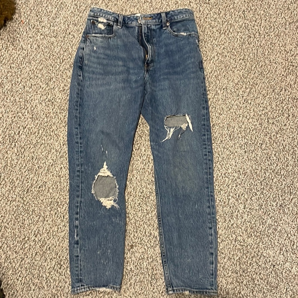 abercrombie jeans curve love